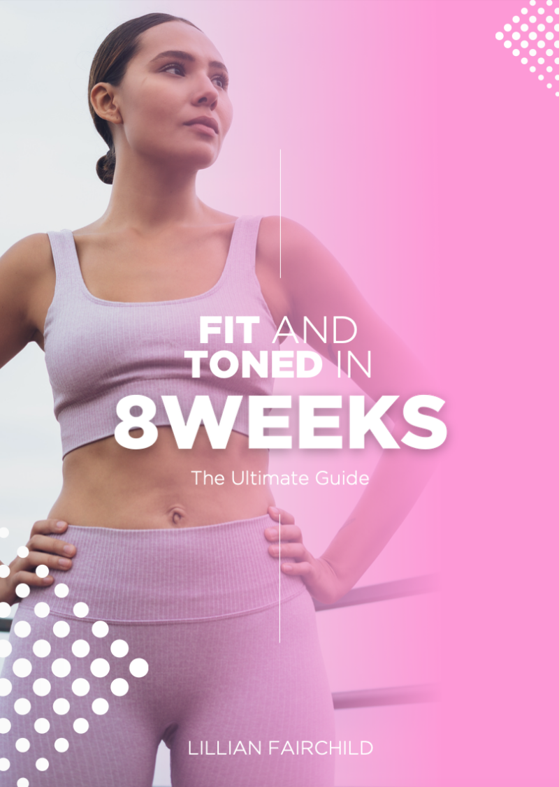 Fit and Toned in 8 Weeks